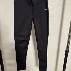 Gymshark Jet Black Active Leggings